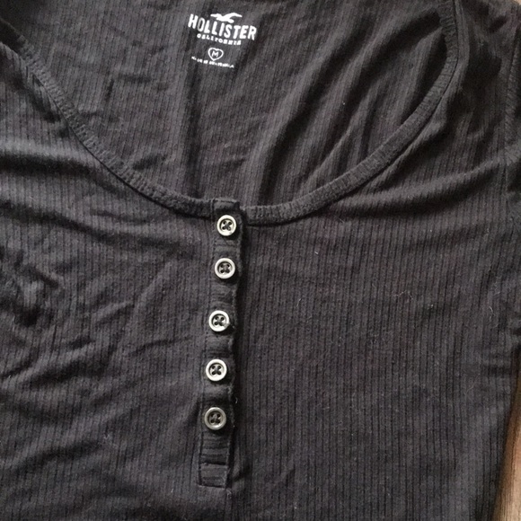 Ribbed stretch bodysuit - Picture 3 of 3